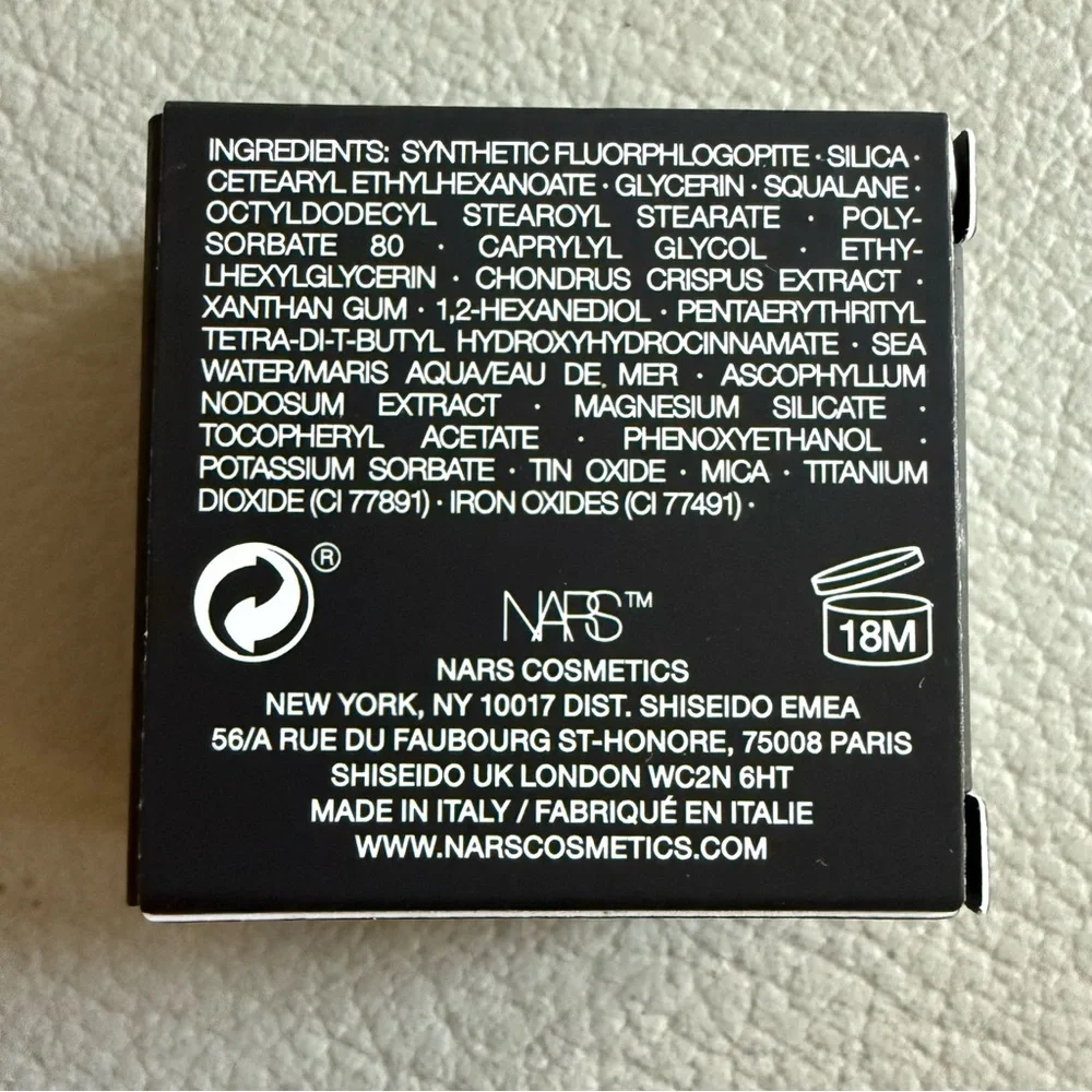 NARS - Crystal Translucent Power | Mini .06 oz | NIB
